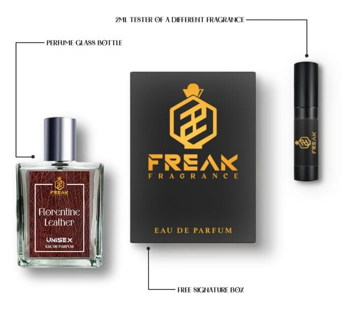 Freak Fragrance Florentine Leather Inspired By Tuscan Leather