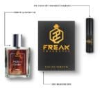 Freak Fragrance Molten desire Infographic