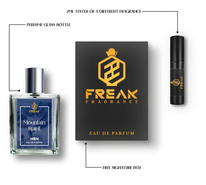 Freak Fragrance Mountain Spirit Inspired By Hugo Boss