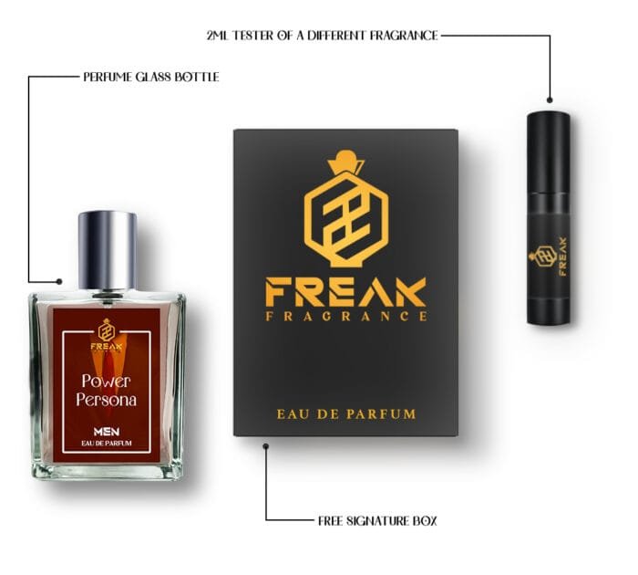 Freak Fragrance Power Persona Inspired By Office For Men