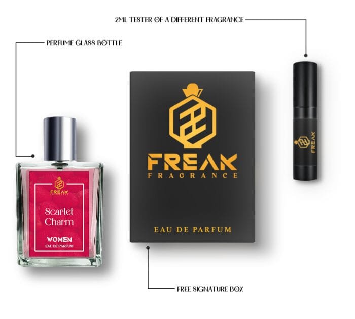 Freak Fragrance Scarlet Charm Inspired By BombShell