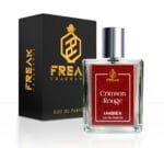 Freak Fragrance Crimson Rouge Inspired By Baccarat Rouge 540