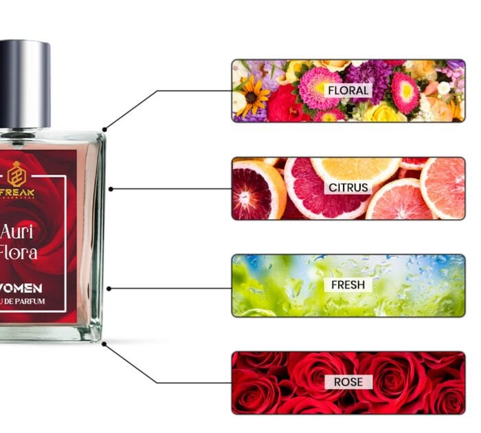 Freak Fragrance Auri flora Notes